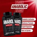 ANABOLIC - Men's Health Support Supplements - 120 Capsules - Image 4