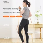 Ski Machine Simulated Ski Training Machine Leg Exercise Equipment Fun Full Body Cardio Fitness Machine for Home Indoor Women - Image 3