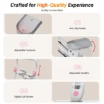 MERACH Stair Stepper for Home Gym Exercise New Version Vertical Climber Machine Full-Body Workout Compact Folding Cardio Stepper - Image 5