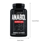 ANABOLIC - Men's Health Support Supplements - 120 Capsules - Image 6