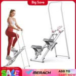 MERACH Stair Stepper for Home Gym Exercise New Version Vertical Climber Machine Full-Body Workout Compact Folding Cardio Stepper