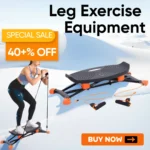Ski Machine Simulated Ski Training Machine Leg Exercise Equipment Fun Full Body Cardio Fitness Machine for Home Indoor Women