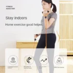 Ski Machine Simulated Ski Training Machine Leg Exercise Equipment Fun Full Body Cardio Fitness Machine for Home Indoor Women - Image 2