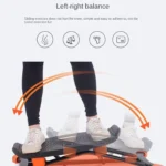 Ski Machine Simulated Ski Training Machine Leg Exercise Equipment Fun Full Body Cardio Fitness Machine for Home Indoor Women - Image 4