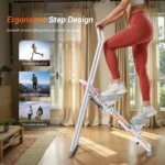 MERACH Stair Stepper for Home Gym Exercise New Version Vertical Climber Machine Full-Body Workout Compact Folding Cardio Stepper - Image 4