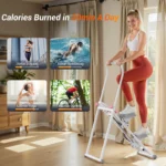 MERACH Stair Stepper for Home Gym Exercise New Version Vertical Climber Machine Full-Body Workout Compact Folding Cardio Stepper - Image 2