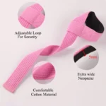Cotton Weightlifting Straps, Strength Training Power Lifting Strap,Adjustable,Non-slip,Gym Fitness,Sports Grip Band - Image 4
