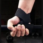 Cotton Weightlifting Straps, Strength Training Power Lifting Strap,Adjustable,Non-slip,Gym Fitness,Sports Grip Band - Image 5