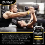 Daitea Muscle Mass Supplement - Capsules / Muscle Growth, Natural Performance and Endurance Desire - Image 3