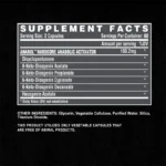 Anabol Hardcore Supplement - Muscle Growth, Improved Endurance, Stress and Mood Relief, and Overall Health - Image 2