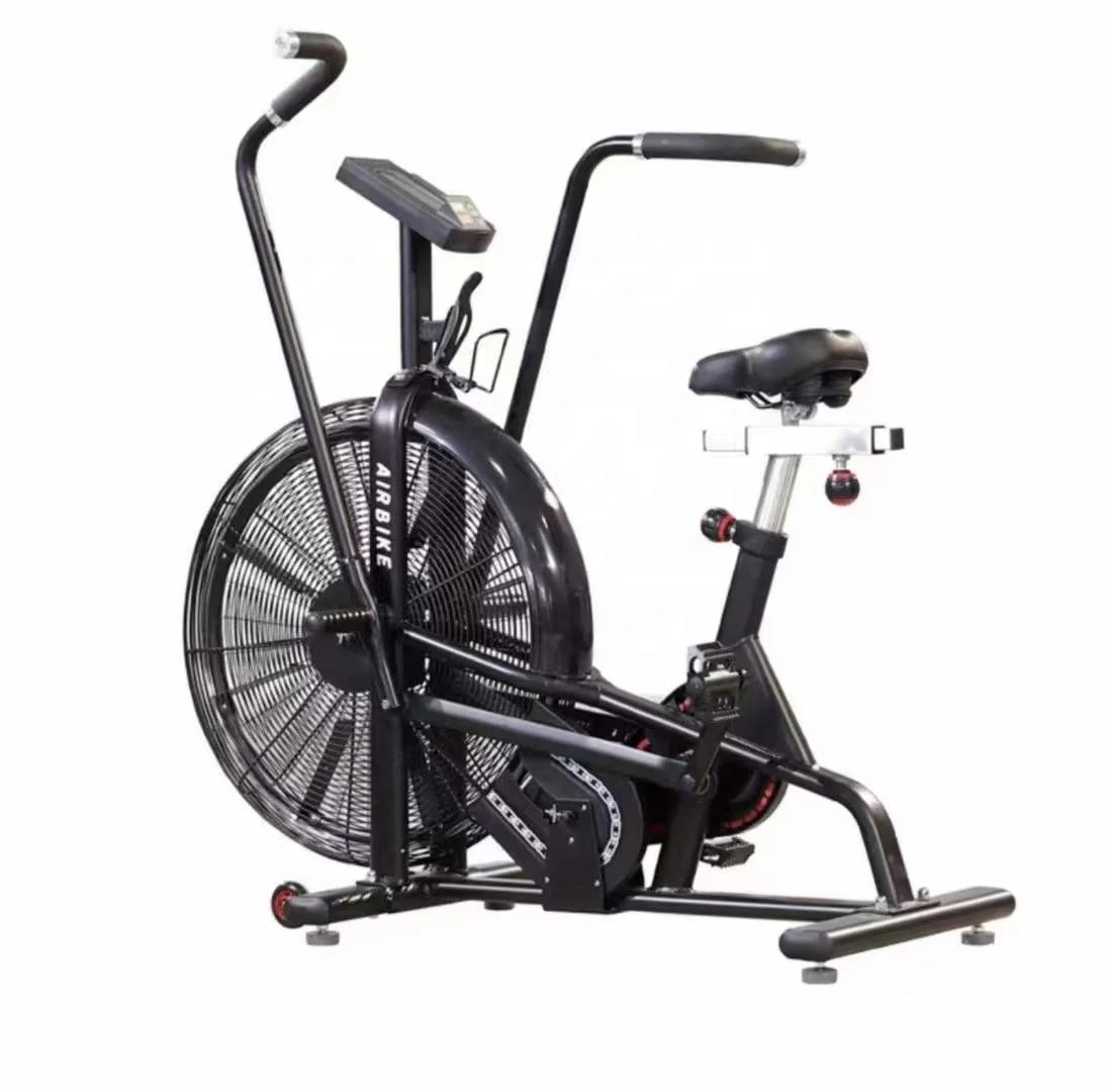 kf-S029b3dfc90f140e58cd6735a87721c1bm Hot Sale Air Bike Crossfits Airbike Commercial Home Cardio Machine Fitness Equipment - Image 1