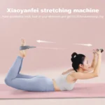 Resistance Band with Handles Portable Stretch Band Multi-Function Tension Rope Full-Body Exercise Band for Abdomen/Waist/Arm - Image 4