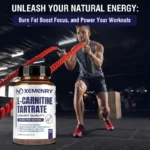 L-Carnitine Tartrate Premium Capsules 1500 mg - Natural Energy Production, Supports Metabolism - Image 6