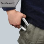 6Pack Heavy Hand Gripper with Sponge Sleeve Spring Steel Fitness Equipment for Men Home Gym Arm Finger Strength Training - Image 5