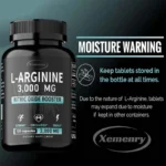 L-Arginine Capsules Supplement - for Energy, Strength and Endurance Support During Exercise | Muscle Mass, Non-Gmo - Image 6