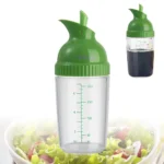 200ml Salad Dressing Shaker Cup Universal Manual Sauces Mixer Container Leakproof Bottle Salad Gadget Kitchen S2V7 - Image 3
