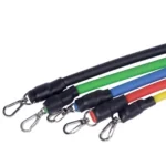 11PCS Fitness Bodybuilding Elastic Bands Pull Rope Workout bands Resistance Bands Latex Tubes Pedal Excerciser Crossfit Fit - Image 2