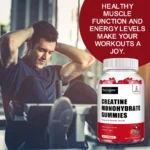 Creatine Monohydrate Gummies Boost Energy and Muscle Growth for Improved Athletic Performance - Image 4