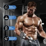 Creatine Monohydrate Capsules, Energy Performance Whey Proteins for Muscle Mass Workout Recovery Men's Energy Supplement - Image 6