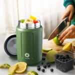 Fjbottle lunch box Stainless Steel Food containers with bag Thermal lunch box Free Spoon 1000ml - Image 6