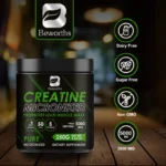 BEWORTHS Creatine Monohydrate Sports Dietary Supplements for Workout Muscle Building Cellular Energy Enhance Muscle Strength - Image 2