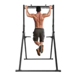 49-98cm Pull Up Station Home Gym Home Pull-Up Bar Horizontal Bar for Strength Training Equipment Adjustable Height 200kg - Image 4