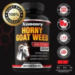 Men's Horny Goat Weed Capsules 5050 mg Formula Contains Black Pepper Extract - Image 4