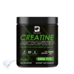 BEWORTHS Creatine Monohydrate Sports Dietary Supplements for Workout Muscle Building Cellular Energy Enhance Muscle Strength