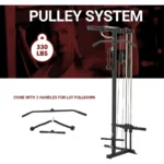 Power Rack for Home Gym SmithMachine with Cable Crossover for FullBody Workout Allinone Trainer Equipment for Strength Training - Image 3