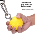 7cm/9cm Pull-up Grip Ball Finger Strengthener Anti-slip Hand Trainer Sport Forearm Exerciser Professional Gym Equipment Fitness - Image 4