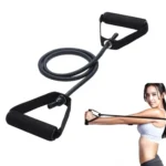 5 Levels Resistance Hot Yoga Pull Rope Bands Handles Elastic Sports Bodybuild Gym Workouts Muscle Training Rubber Tube Band - Image 3