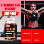 Creatine Monohydrate Gummies - Boost Energy, Build Muscle Mass, and Improve Athletic Performance, Improve Endurance and Energy - Image 6