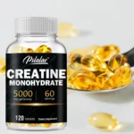 Creatine Monohydrate - Build Muscle, Improve Athletic Performance, Improve Energy Endurance and Promote Recovery - 120 Capsules - Image 6