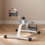 Folding Portable Arm Leg Exercise Bike with Adjustable Resistance Under Desk Bike Cycle Pedal Exerciser for Home Exercise - Image 2