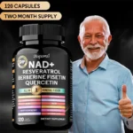 NAD+, Resveratrol, Quercetin, Berberine Fisetin-Cellular Health, Healthy Aging, Vitamin K2, Vitamin D3, One-stop Approach,1000mg - Image 6