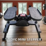 Mini Portable Cardio Stepper Multifunctional Indoor Fitness Equipment Mute Pedal Home Gym ABS Metal Machine Steel Stair Steppers - Image 6