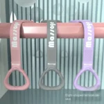 Multi-Functional Figure 8 Resistance Band for Full Body Workout - TPE Elastic Fitness Strap for Strength Training, Yoga, Pilates - Image 2