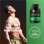 Micronized Creatine Capsules - for Muscle Endurance, Build Muscle & Enhance Performance - Image 5