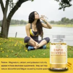 Electrolyte Supplement - with Minerals, for Leg Cramp Relief, for Muscle Recovery, Support Electrolyte Balance, Boost Endurance - Image 4