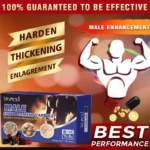Male Enhancing Supplement with Epimedium - Muscle Builder Enlargement Pills - Natural Test Booster - Image 2