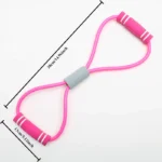 1PC 8-Mode Chest Expander Stretcher Yoga Back Trainer Resistance Trainer Portable Home Fitness Resistance Band - Image 5