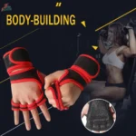Sports Weight Lifting Workout Gloves ,with Built-in Wrist Wraps Full Palm Protection，Grip Great for Gym Pull Ups Cross Training - Image 2