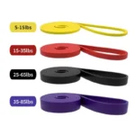 5~230lbs Fitness Resistance Band Boxing Agility Training Workout Gym Equipment Yoga Pilates Accessories Rubber Band Home Gym - Image 5