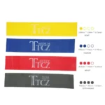 Fit Strength Training Expander Fitness Equipment Tension Resistance Band Workout Exercise Elastic Band Athletic Rubber Band - Image 6