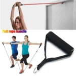 Resistance Bands Exercise Band Handle Muscle Training Weight Fitness Accessorie Rally Handle Exercise Workout Fitness Equipment