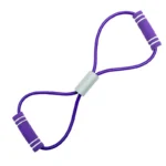 1PC 8-Mode Chest Expander Stretcher Yoga Back Trainer Resistance Trainer Portable Home Fitness Resistance Band - Image 3