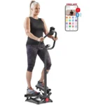 Cardio Fitness Twist Stepper with Handlebar - Compact Stair Climbing Machine for Home Workouts - Image 6