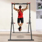 Pull Up Bar Gym Strength Training Equipment 440.92lbs Load-bearing Adjustable Height for Living Rooms, Bedrooms, Gyms, etc - Image 4