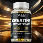 Creatine Monohydrate Capsule - Boost Energy & Endurance, Increase Muscle Mass, Reduce Fatigue, and Improve Athletic Performance