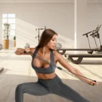 Gym Resistance Bands Adjustable Fitness Straps Home Gym Hangable Resistance Bands For Yoga Booty Core Arm Leg Exercise